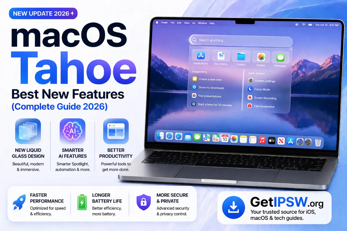 Best New Features in macOS Tahoe (macOS 26)