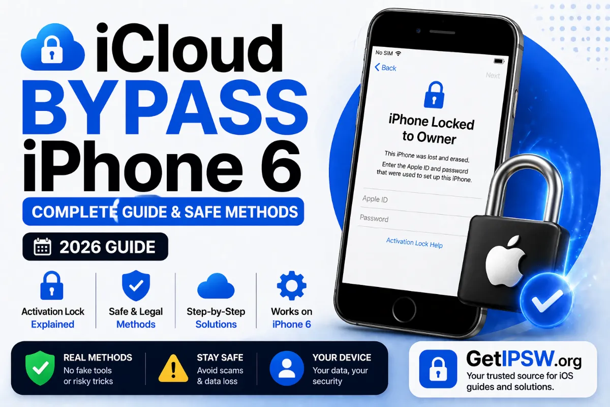 iPhone Activation Lock (iPhone 6 and Later): How to Remove It Legitimately