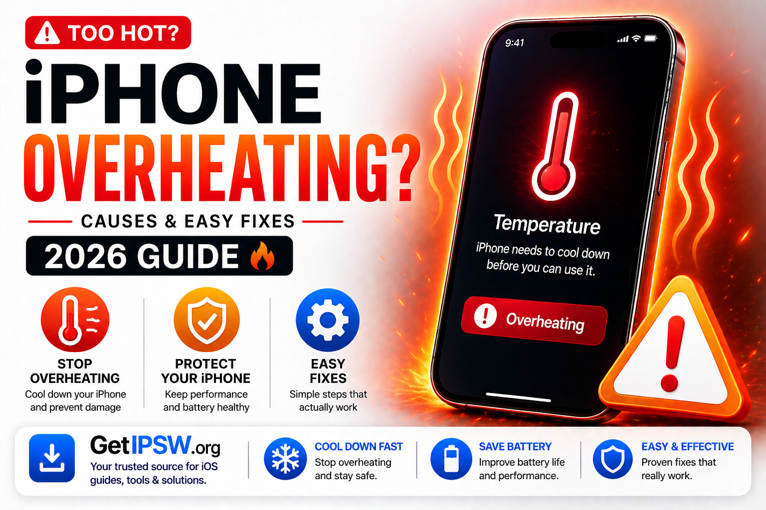 iPhone Overheating? Causes and Easy Fixes You Need to Know (2026 Guide)
