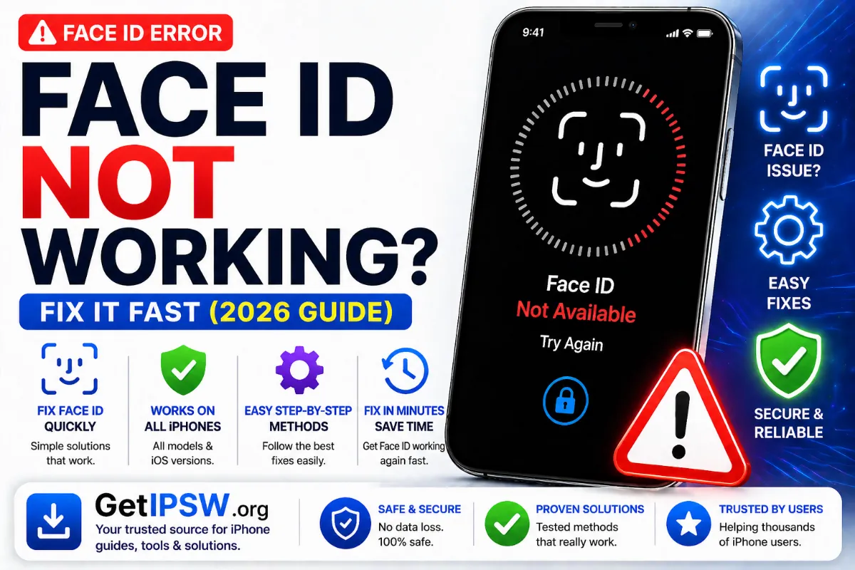 Face ID Not Working? 10 Ways to Fix It
