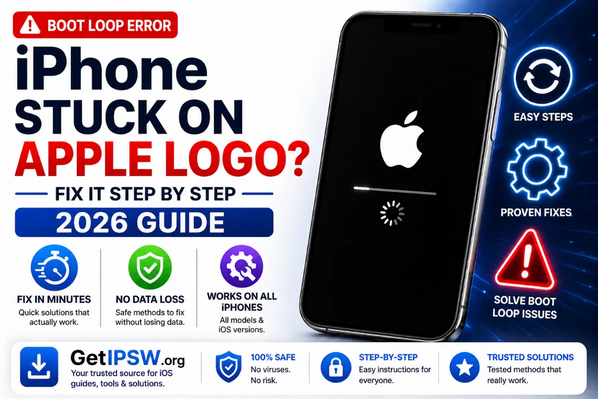 iPhone Stuck on Apple Logo? How to Fix It Step by Step
