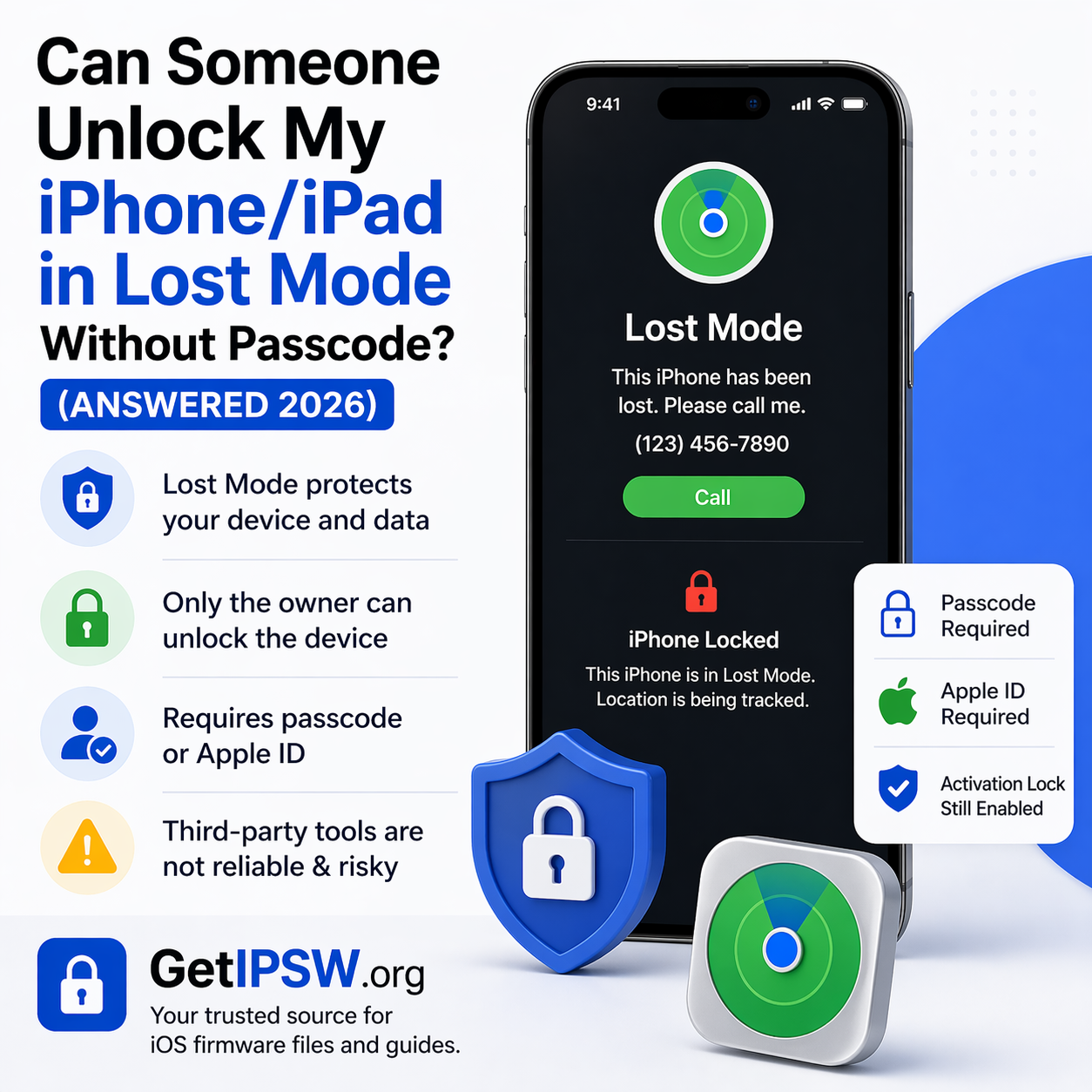 Can Someone Unlock My iPhone/iPad in Lost Mode Without Passcode? (Answered 2026)