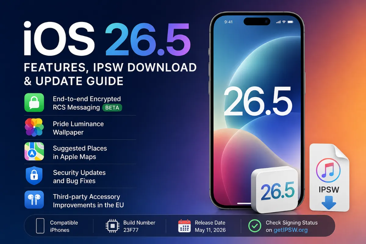 iOS 26.5 Features: What Was New in Apple's May 2026 iPhone Update