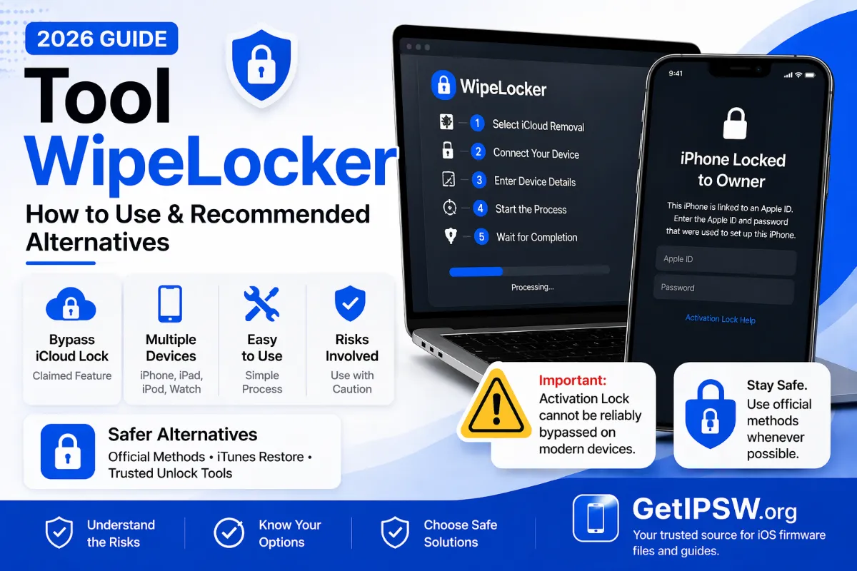 WipeLocker and Similar Unlock Tools: Risks and Safe Official Alternatives