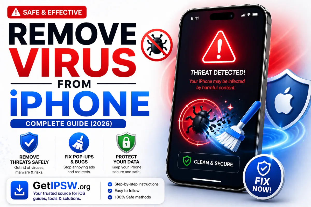 How to Remove a "Virus" from iPhone: Pop-ups, Calendar Spam and Fake Alerts